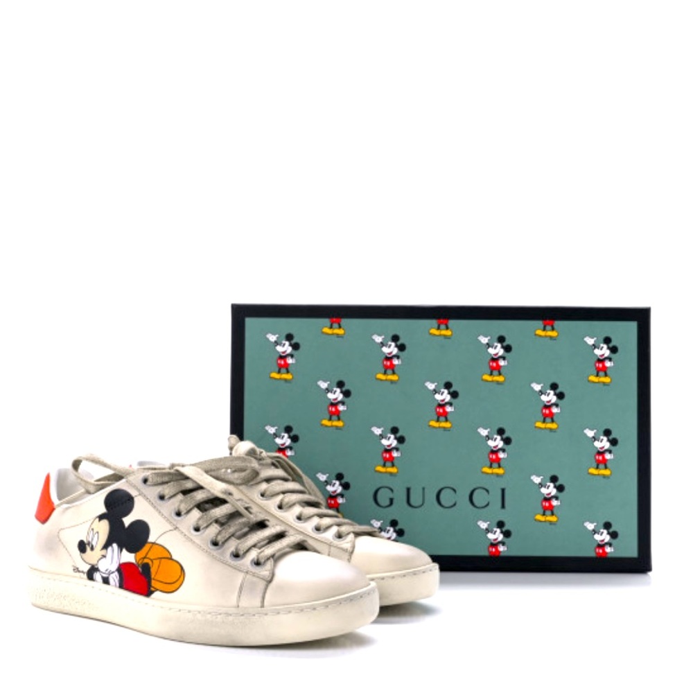 Gucci Disney Mickey Mouse ace sneaker